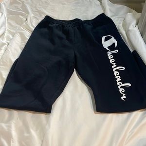 CHAMPION cheerleader sweatpants